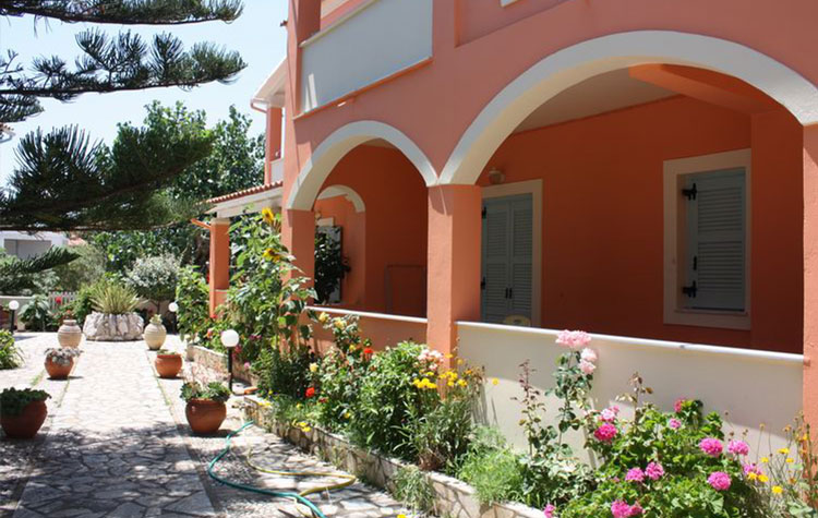 beach front garden